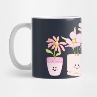 Flower Pot Friends Mug